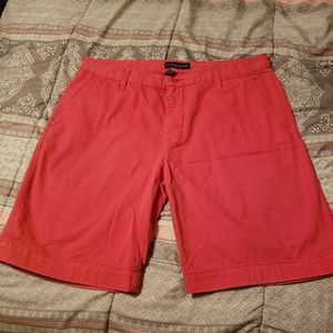 U.S. Polo Assasin Mens Red shorts
